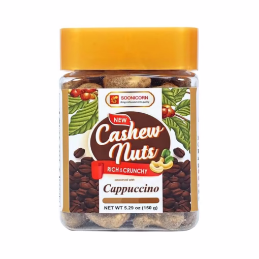 Cashew Nuts Capuchino