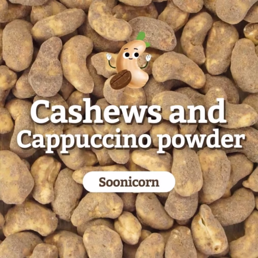 Cashew Nuts Seasoned with Cappuccino - Image 3