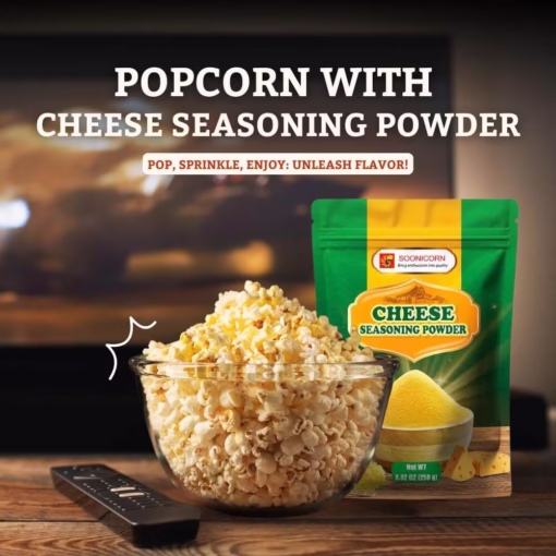 Cheese Popcorn Seasoning Powder - Image 2
