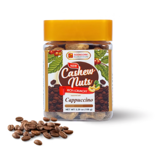 Cashew Nuts Capuchino